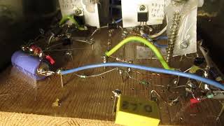 Make a Faraday cage for E.M. shielding against external hum for an audio Amplifier in a wooden box