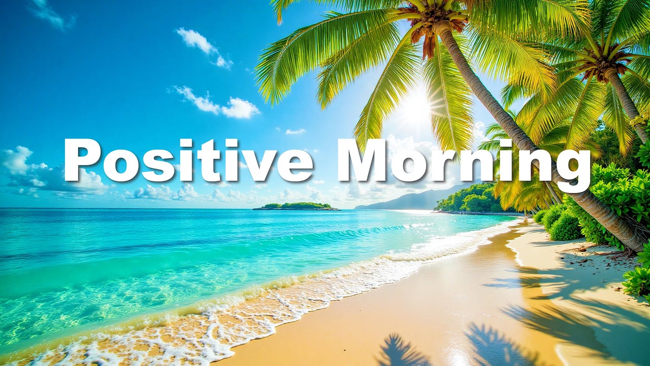 Positive Morning Energy 🌴 Tropical House & Chillout Music for Good Vibes
