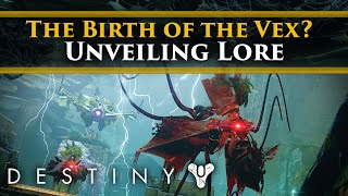 Destiny 2 Lore - The Origins of The Vex? Unveiling Lore! Communications from the Darkness