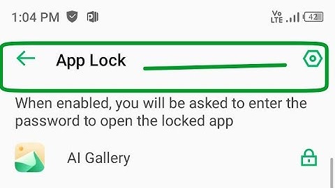 infinix smart 6 plus Full applock setting, how use Applock infinix smart 6 plus phone
