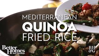 Mediterranean Quinoa Fried “Rice”