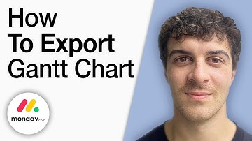How to Export Gantt Chart in Monday Com [2025 Full Guide]