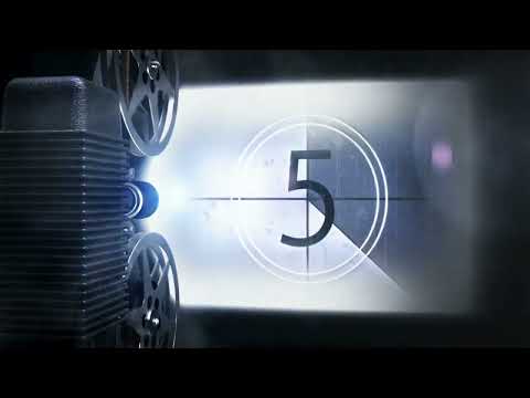 Old Film Countdown | 10 Seconds | Sound Effects |  Projector Audio