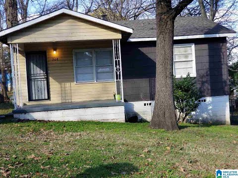 208 15Th Ave Sw, Birmingham, AL home video tour