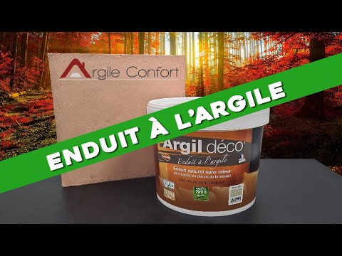 Pourquoi faire un enduit argile ? - Biosfaire - Matériaux sains