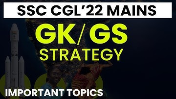 GK Strategy for SSC CGL 2022 Tier 2 I  Simplicrack