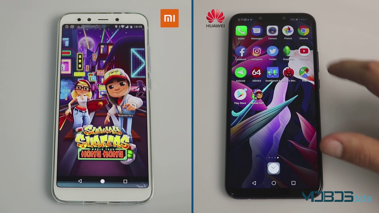 Huawei Mate 20 Vs Xiaomi