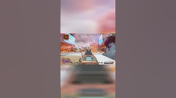 Peacekeeper Diff - Apex Legends #apexlegends #apex #gaming #shorts