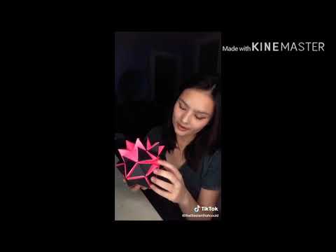 Video: Hoe Kusudama Te Vouwen