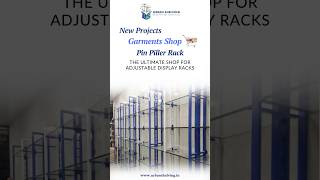 Revolutionize Your Garment Shop with the Ultimate Pin Pillar Display Rack! | Shop Display Ideas