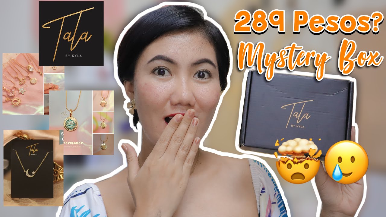 UNBOXING TALA BY KYLA MYSTERY BOX HAPPY 28,000 SUBSCRIBERS 🎉 YouTube