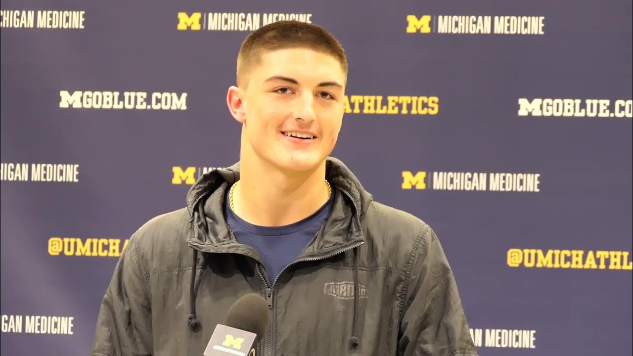 Michigan football Colston Loveland playing as a freshman YouTube Michigan football Colston Loveland playing as a freshman YouTube