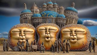 Bread and Circuses | Surreal AI Art Video