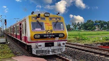 Outstanding beauty of ICF MEDHA EMU train
