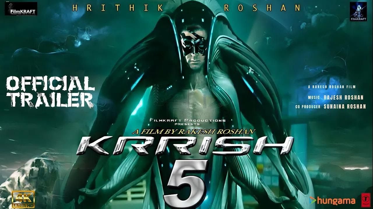 Krrish 5 | OFFICIAL TRAILER| Hrithik Roshan | Nora Fatehi |Priyanka Chopra |Rakesh Roshan |Explained