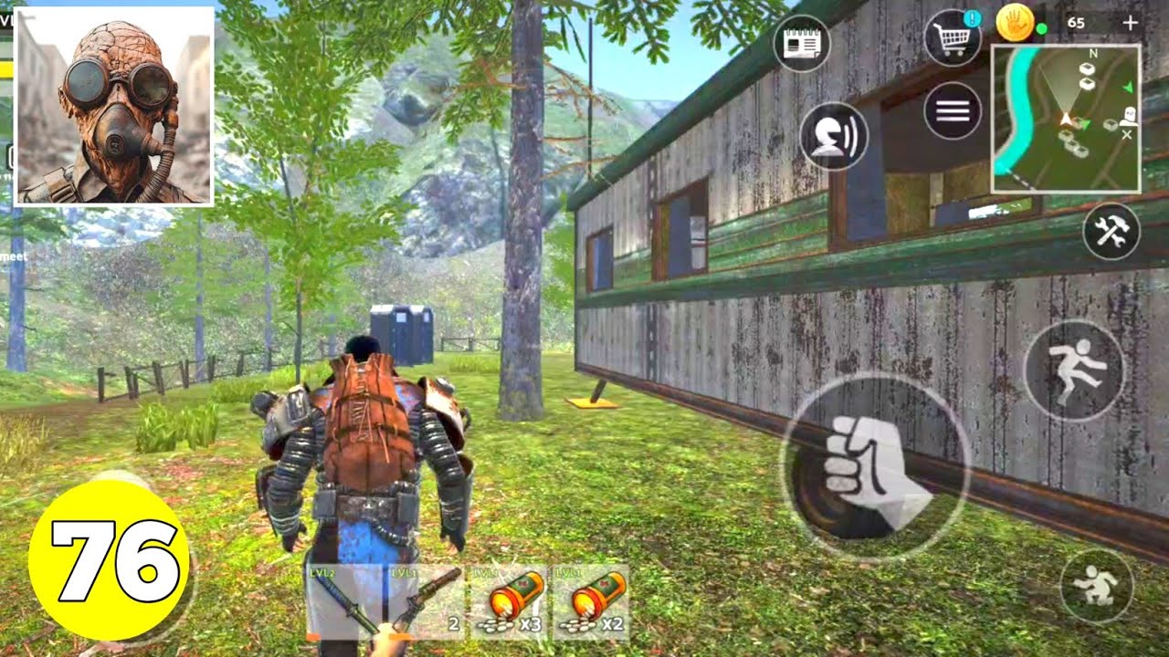 EXPLORE THE MAP || TOMORROW MMO NUCLEAR QUEST GAMEPLAY 76