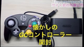 懐かしの ゲームキューブ コントローラー開封【ポチNo.02】