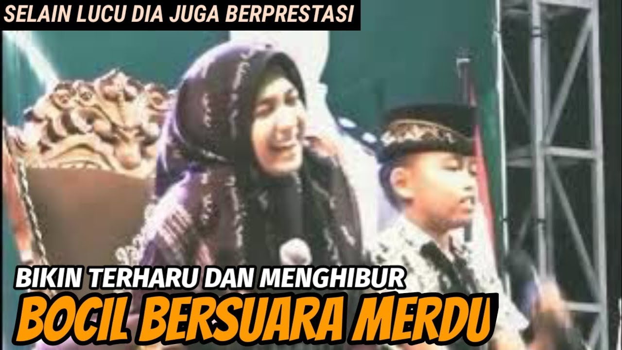 🔴Bocil Bersuara Merdu Yang Awalnya Diremehkan‼️Bikin Ning Umi Laila Mlongo