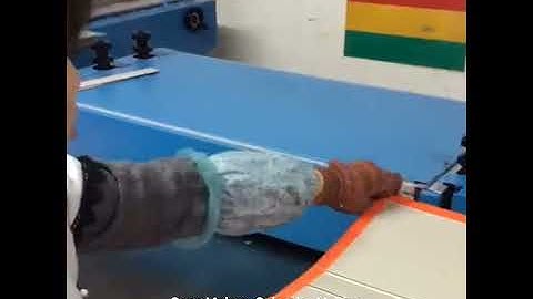 Maufung MF-SCM500A2 Double Stations Case Making Machine for Desk Calendar hard cover book