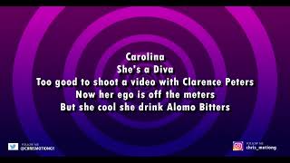 Sauce Kid ft Davido - Carolina (Lyric video)