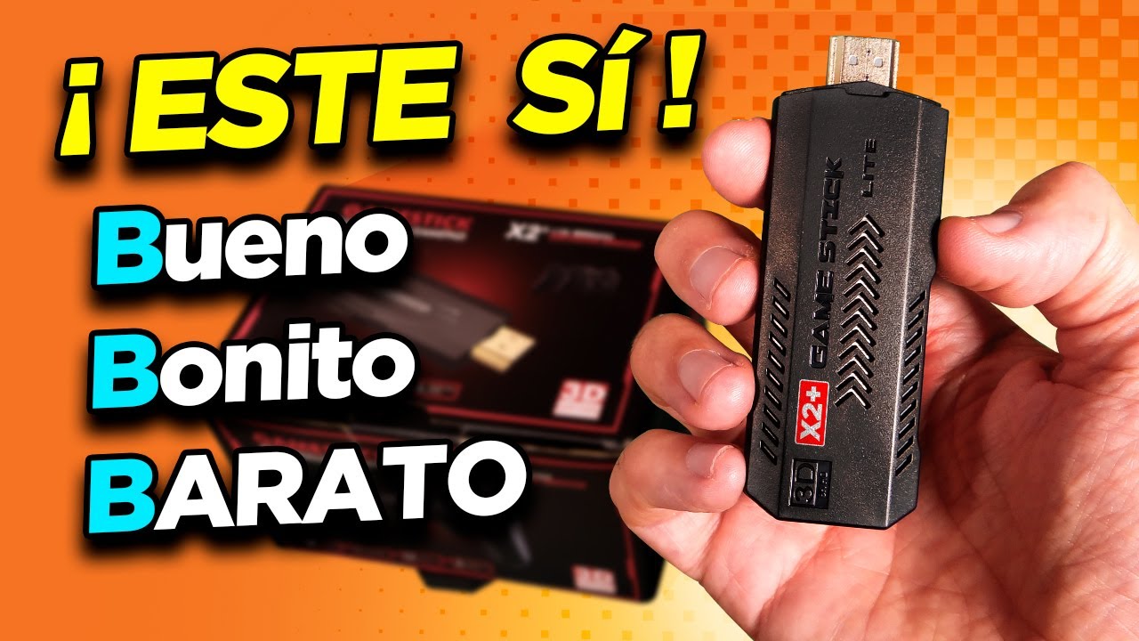 Consola Retro Arcade, Consola de Videojuegos Wireless Plus Game Stick –  Abunda shopp