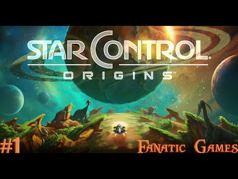 ? Добро пожаловать в звездный контроль.STAR CONTROL:ORIGINS.Прохождение#1.?