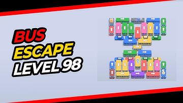 Bus Escape Traffic Jam Level 98