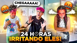 Thumbnail for PASSEI 24 HORAS IRRITANDO A EMILLY VICK *ela me expulsou