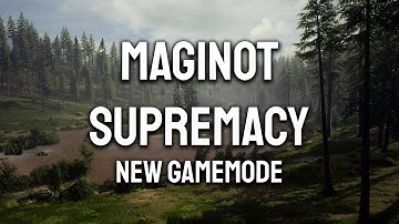 Post Scriptum - Maginot Supremacy New Game Mode and Map!