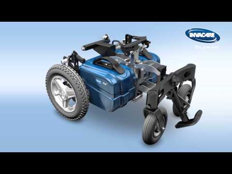 Invacare Fox Power Chair Wheelchair Video