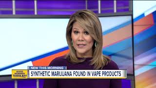 Vapes spiked with illegal drugs show dark side of CBD craze