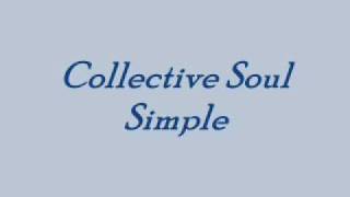 Simple by Collective Soul (Studio).wmv chords