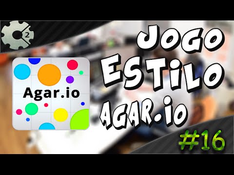 Como criar jogos | Construct 2 | Multiplayer | Jogo estilo agar.io #Pt ...