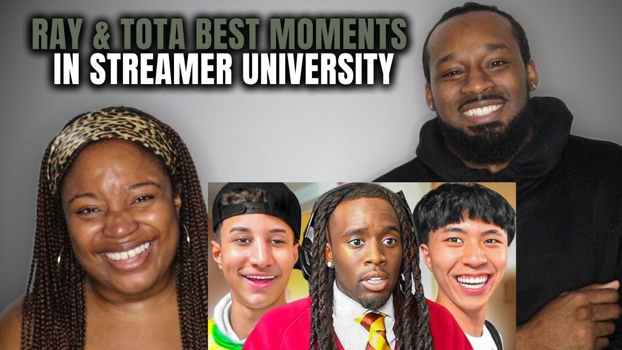 Ray & Tota Best Moments In Streamer University! REACTION