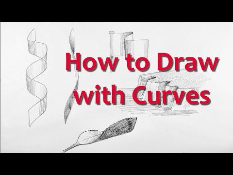 Drawing for Beginners: PART 1- Draw with Curves 