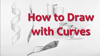 Drawing for Beginners: PART 1- Draw with Curves - PaulPriestleyArt