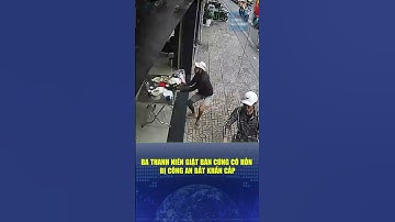 🔔 Ba thanh niên giật bàn cúng cô hồn bị công an bắt khẩn cấp