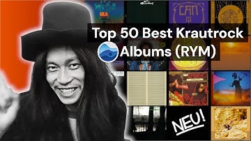 Top 50 Best Krautrock Albums of all Time (RYM) Rate your music / Essential Krautrock Albums