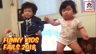 Funny Kids Fails Compilation 2018 - Funny Kids Videos 2018 - Funny Dose Part 8