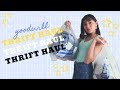 THRIFT HAUL 2019 // Buying Clothes Without Trying them On!!!