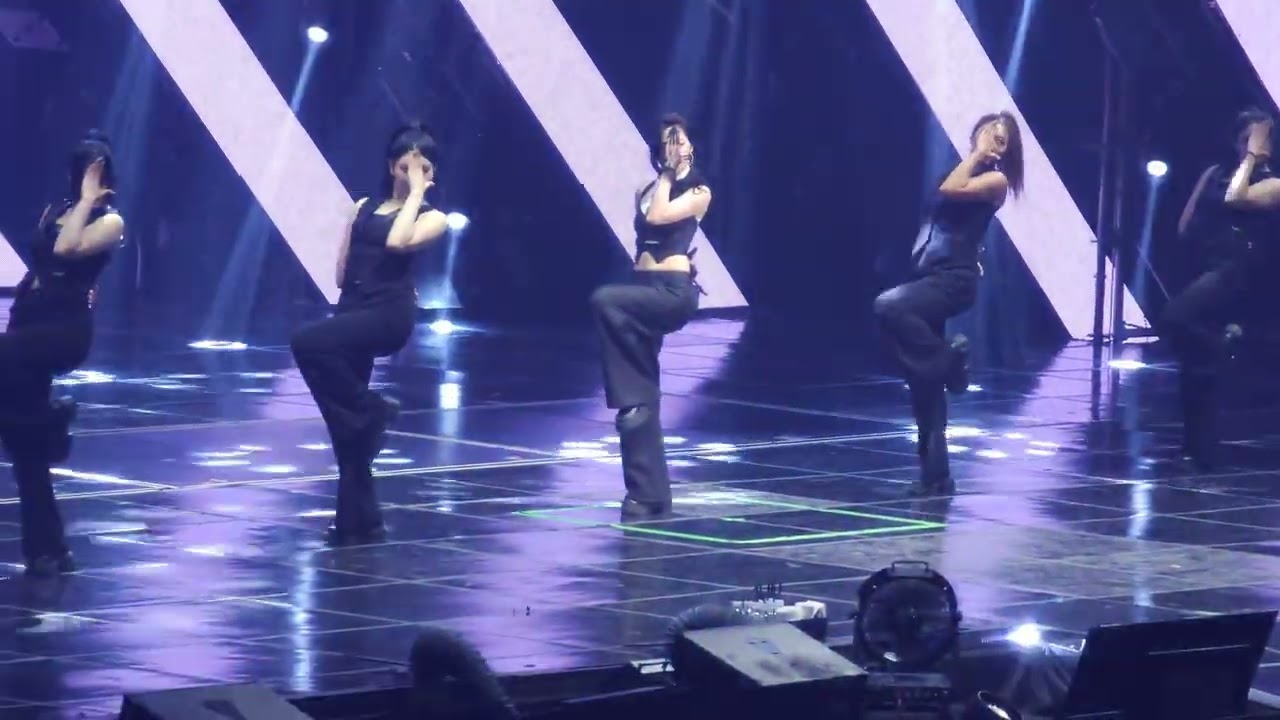 [4K] 260215 있지 콘서트 ITZY Ryujin solo 'LOOK' ITZY 3RD WORLD TOUR TUNNEL VISION in Seoul