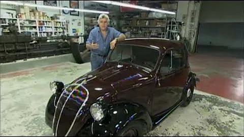 1937 Fiat Topolino - Jay Leno's Garage