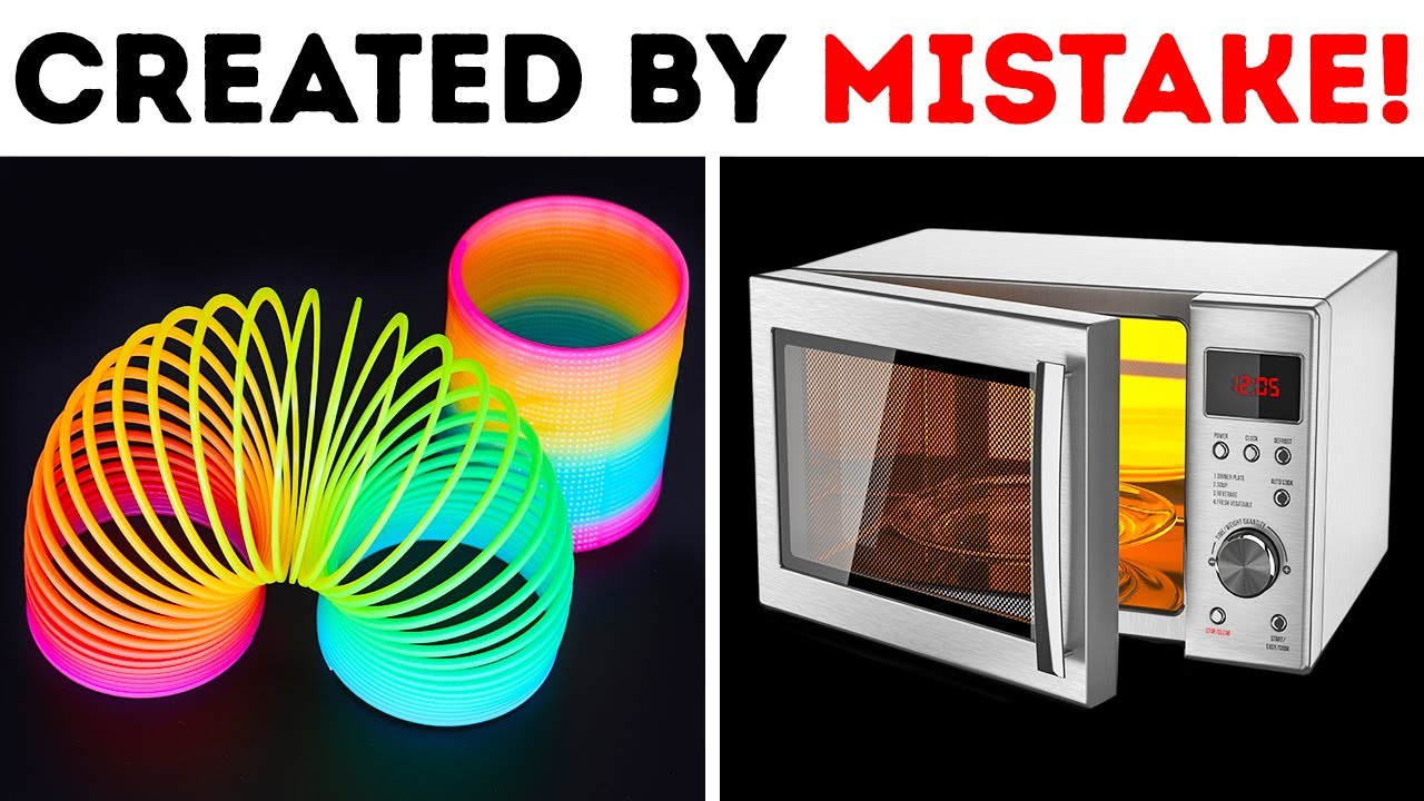 27 Useful Objects You Have Thanks to Happy Mistakes