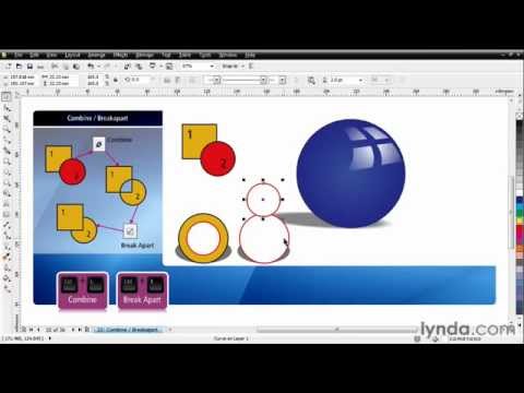 Should I Group or Combine Objects: Working with Combine and Break Apart