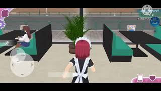 كيفيه طبخ الطعام في المطعم والمنزل لعبه 🎮shuojo city 3D screenshot 5