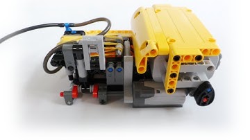 Lego Technic automatic compressor(I)