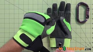Notch Arctic Arborlast Gloves - TreeeStuff.com 360 View