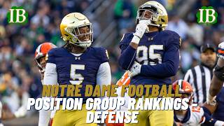 Ranking The Notre Dame Position Groups On Defense
