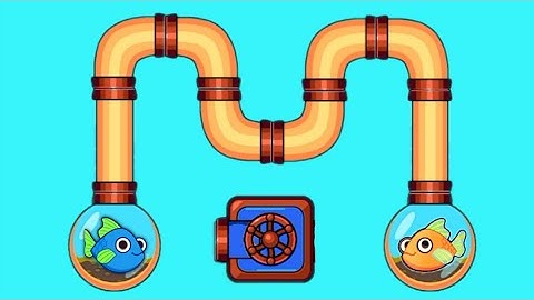 Pull The Pin 🧠 Smart Rescue Puzzle 2026 | Impossible Save The Fish Challenge! | NaveedGamesYT