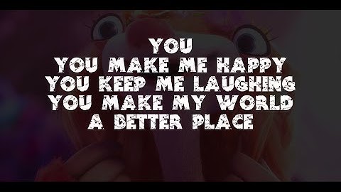 Jessie J - My Superstar LYRICS (From Ice Age: Collision Course, Ice Age 5)